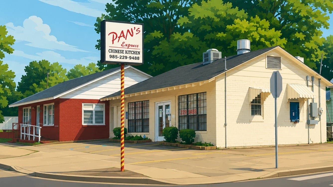 PAN'S EXPRESS restaurant